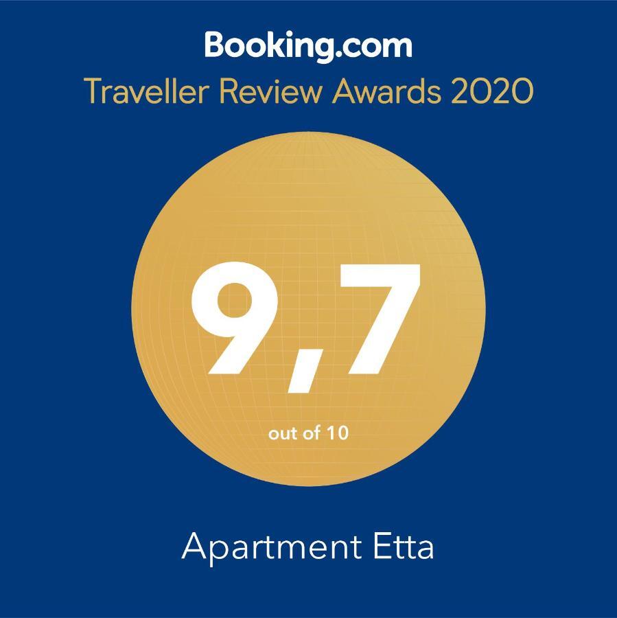פאז'אנה Apartment Etta מראה חיצוני תמונה